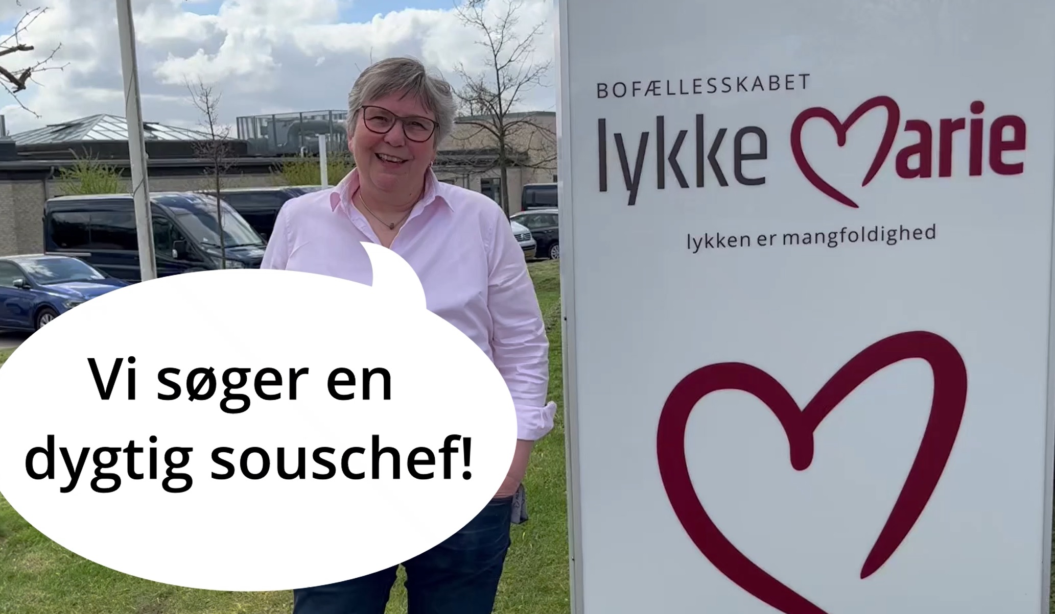 Lykke Marie rekrutterer med fed video